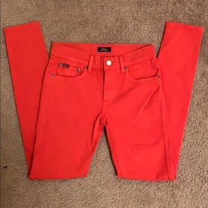 Polo Ralph Lauren red pants
